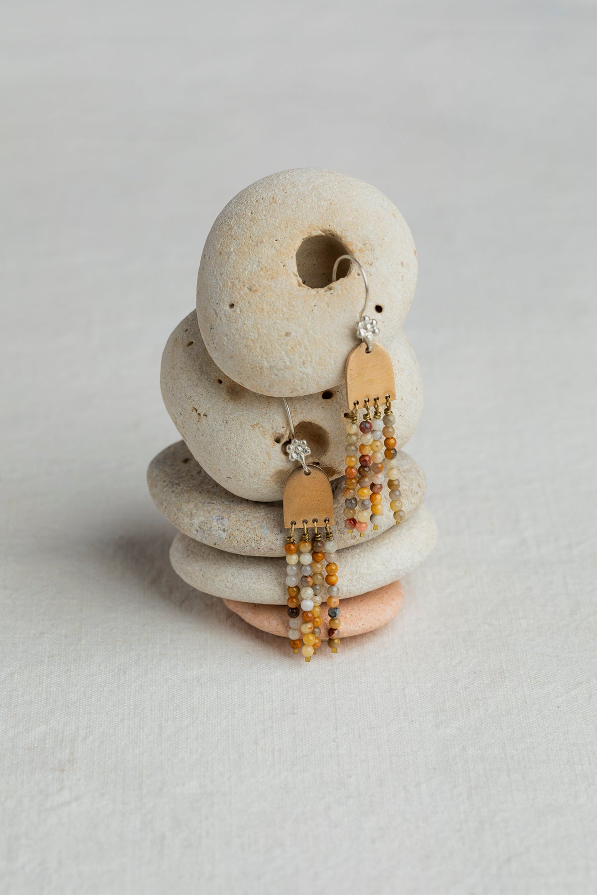 Boucles d'oreilles Cascade