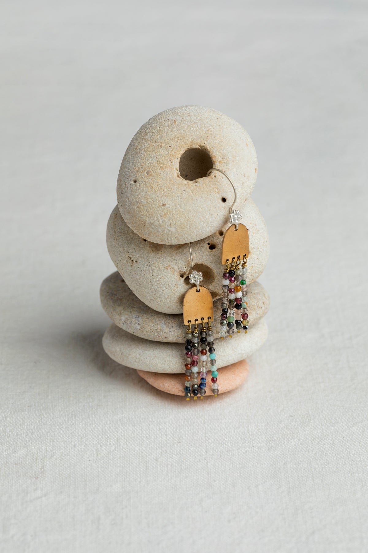 Boucles d'oreilles Cascade