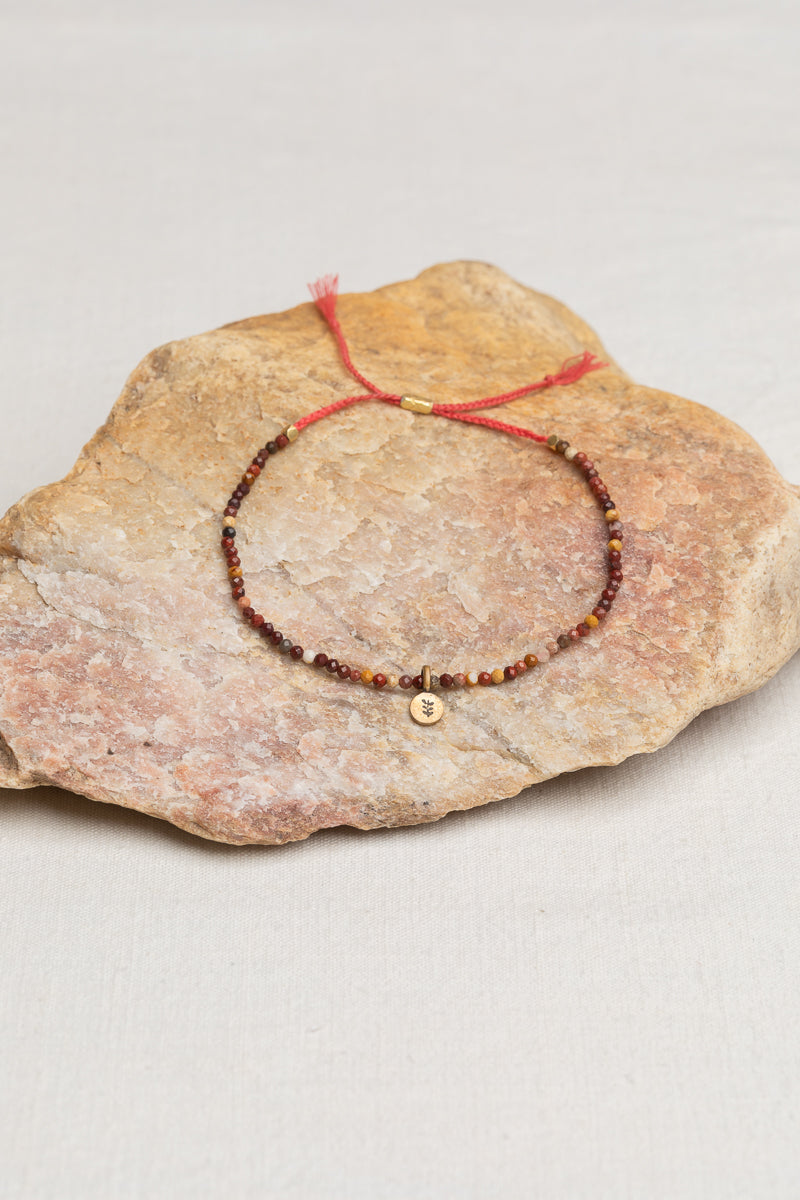 Bracelet Yomah "Eucalyptus"