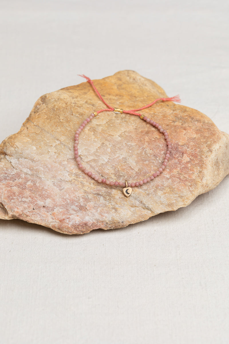 Bracelet Yomah "Lune Sur Le Cœur"