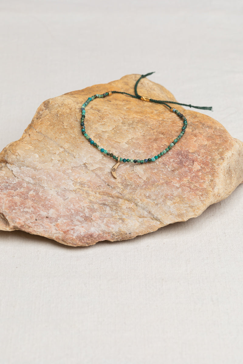 Bracelet Yomah "Lune Étoilée"