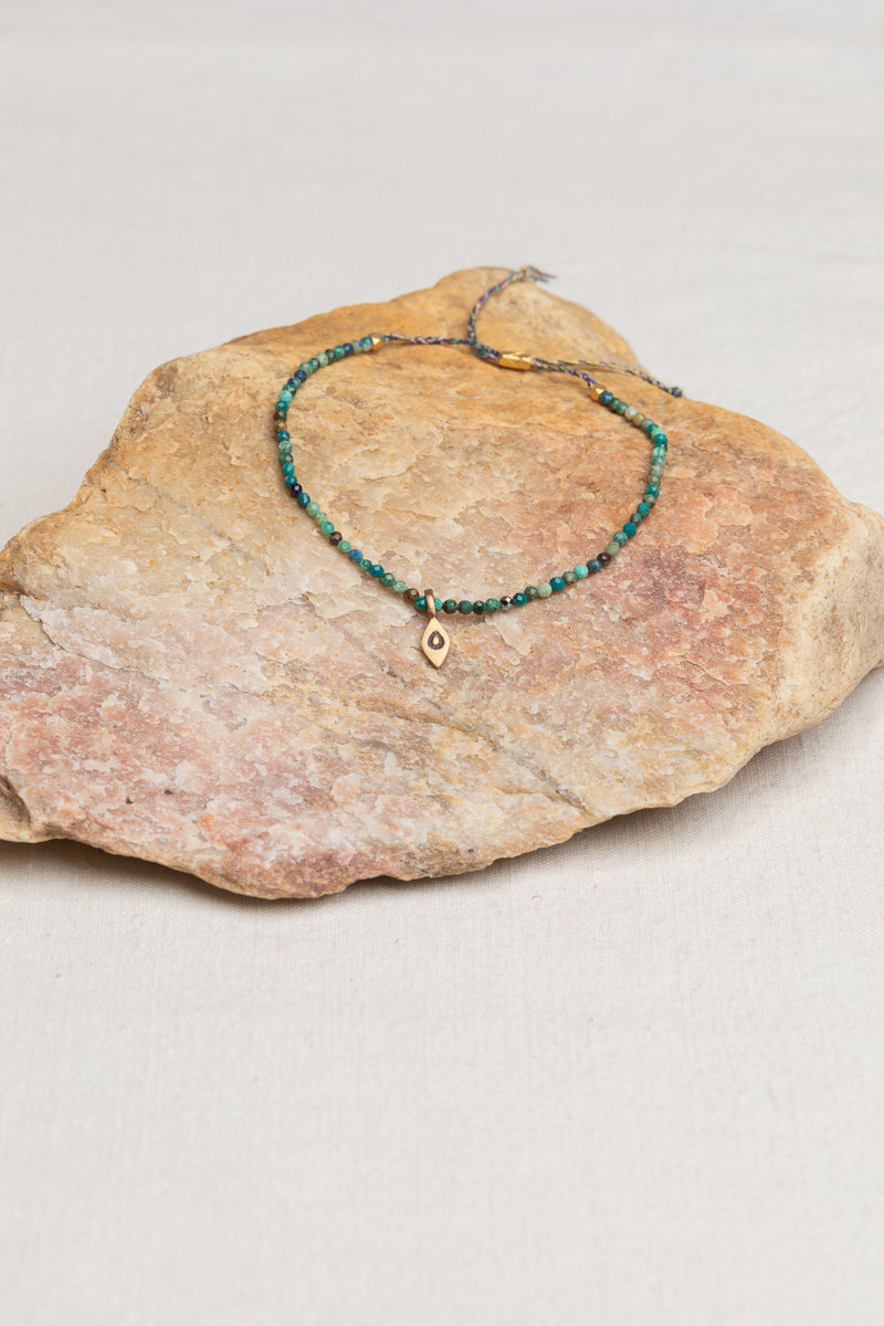 Bracelet Yomah "Larme Céleste"