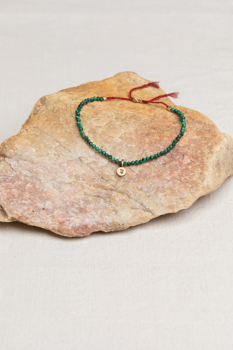 Bracelet Yomah "Eucalyptus"