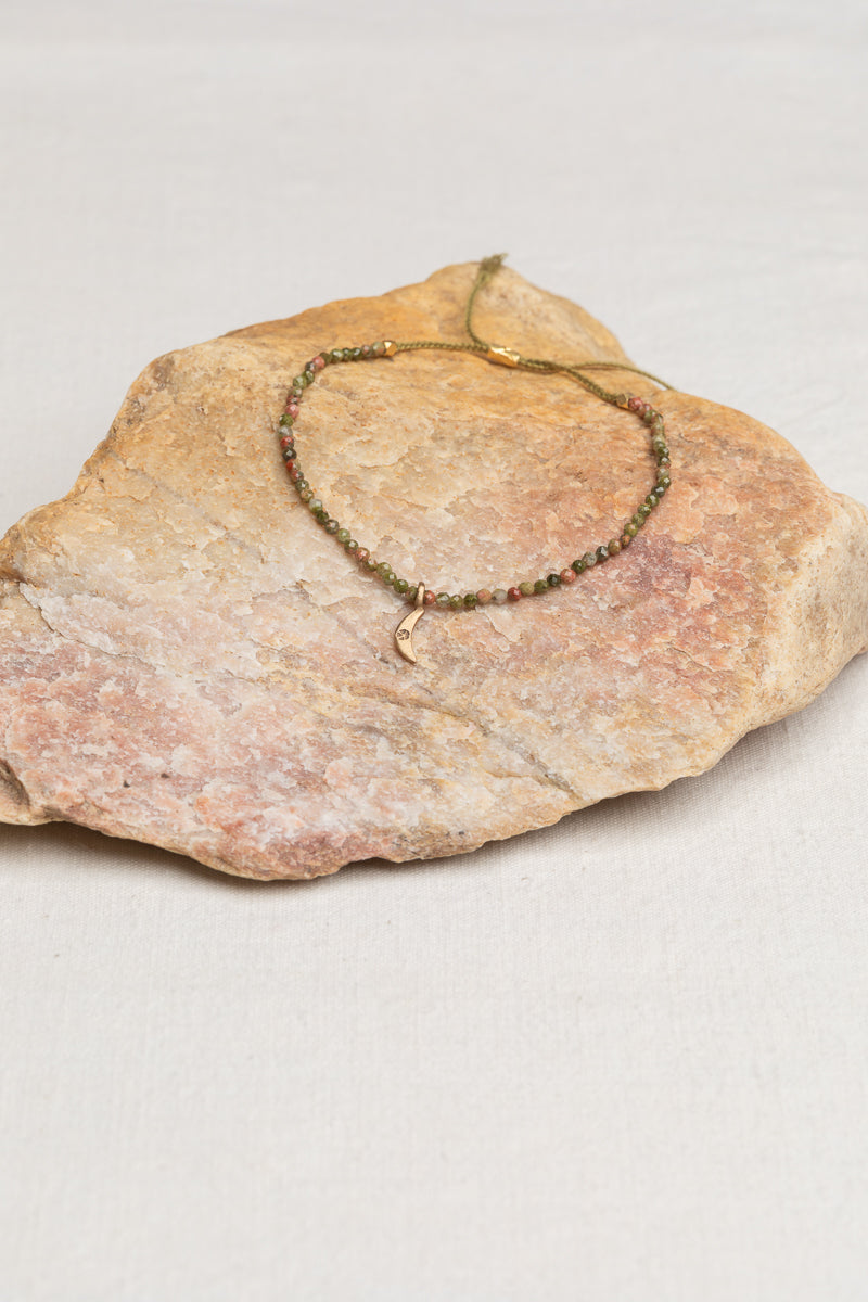 Bracelet Yomah "Lune Étoilée"