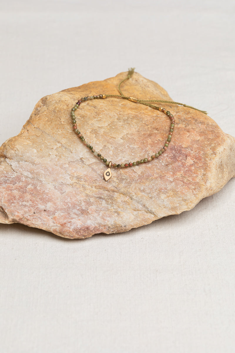 Bracelet Yomah "Larme Céleste"