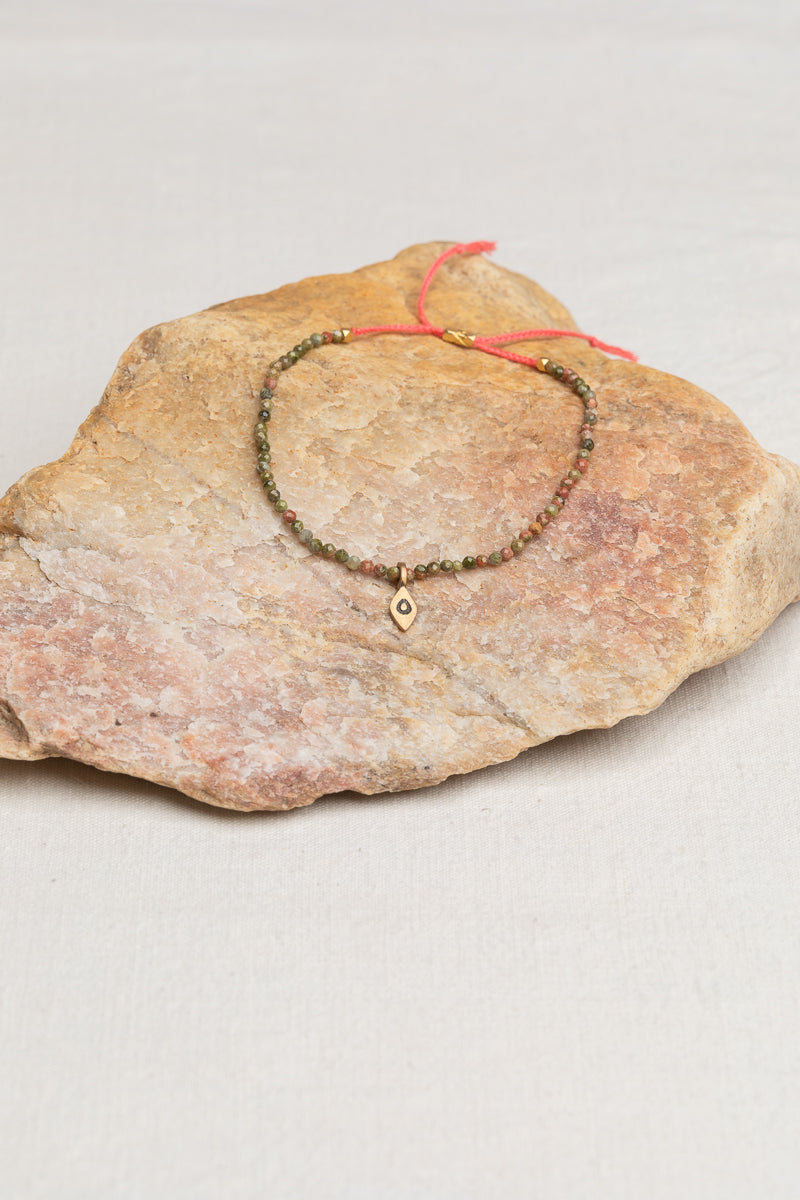 Bracelet Yomah "Larme Céleste"