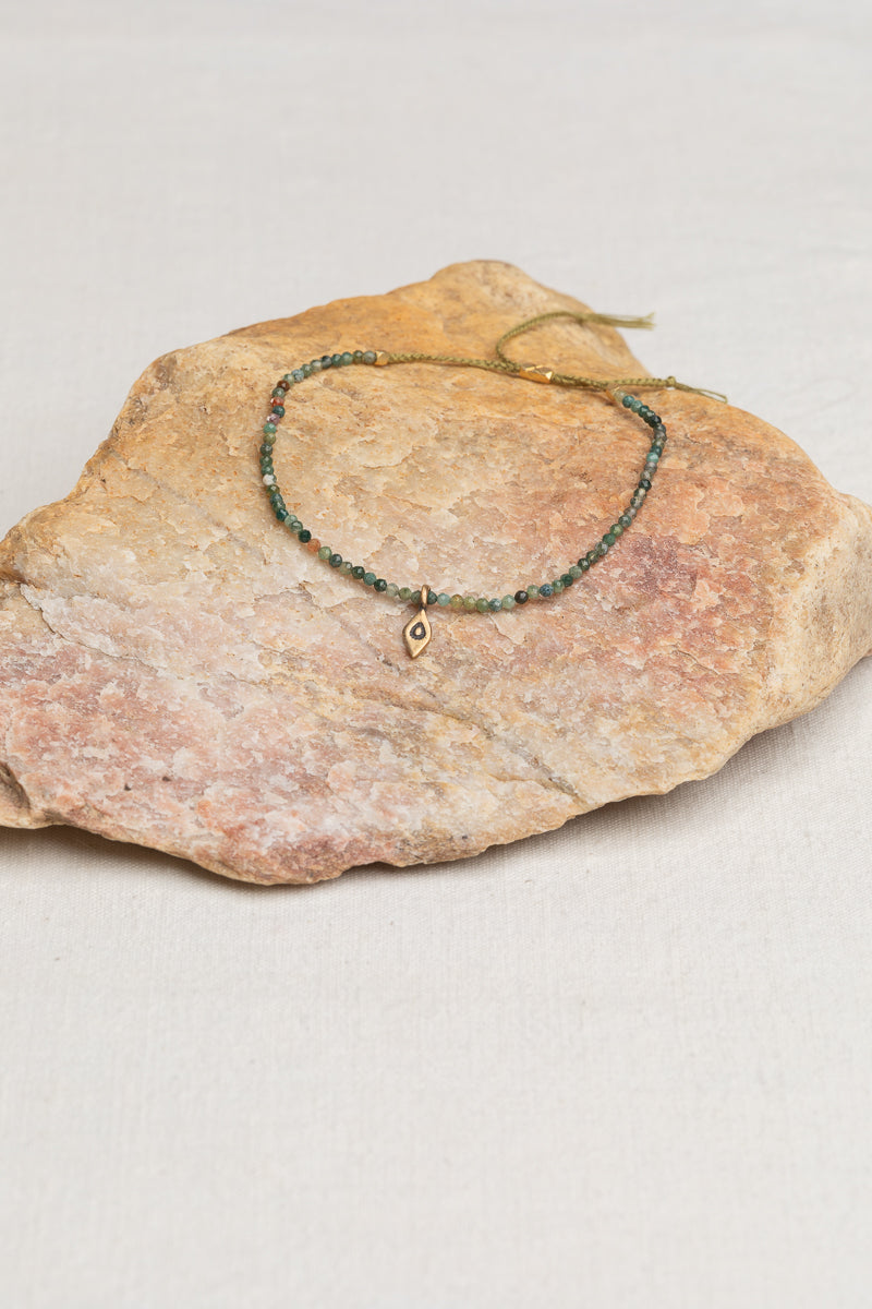 Bracelet Yomah "Larme Céleste"