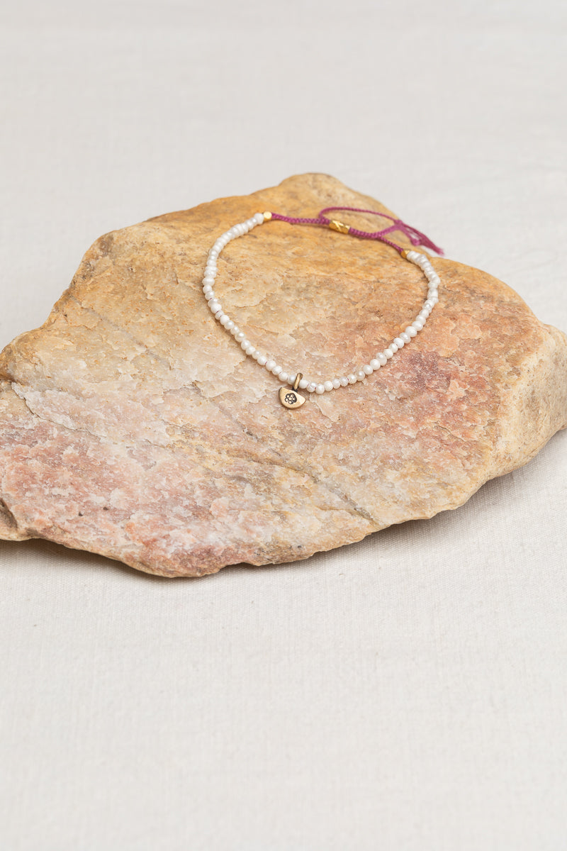 Bracelet Yomah "Fleur Aux 5 Pétales"