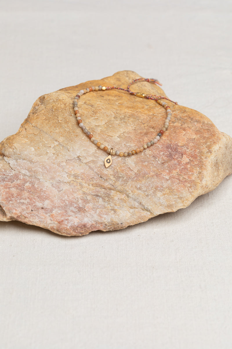 Bracelet Yomah "Larme Céleste"