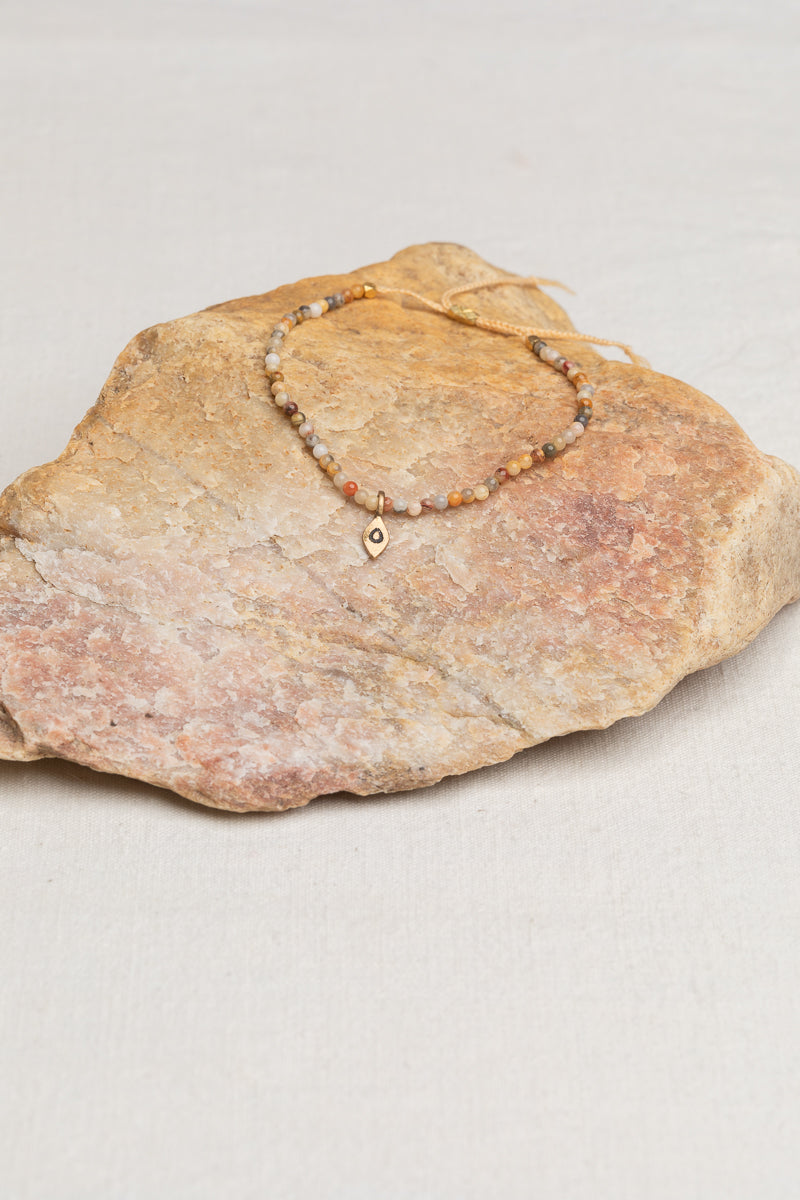 Bracelet Yomah "Larme Céleste"