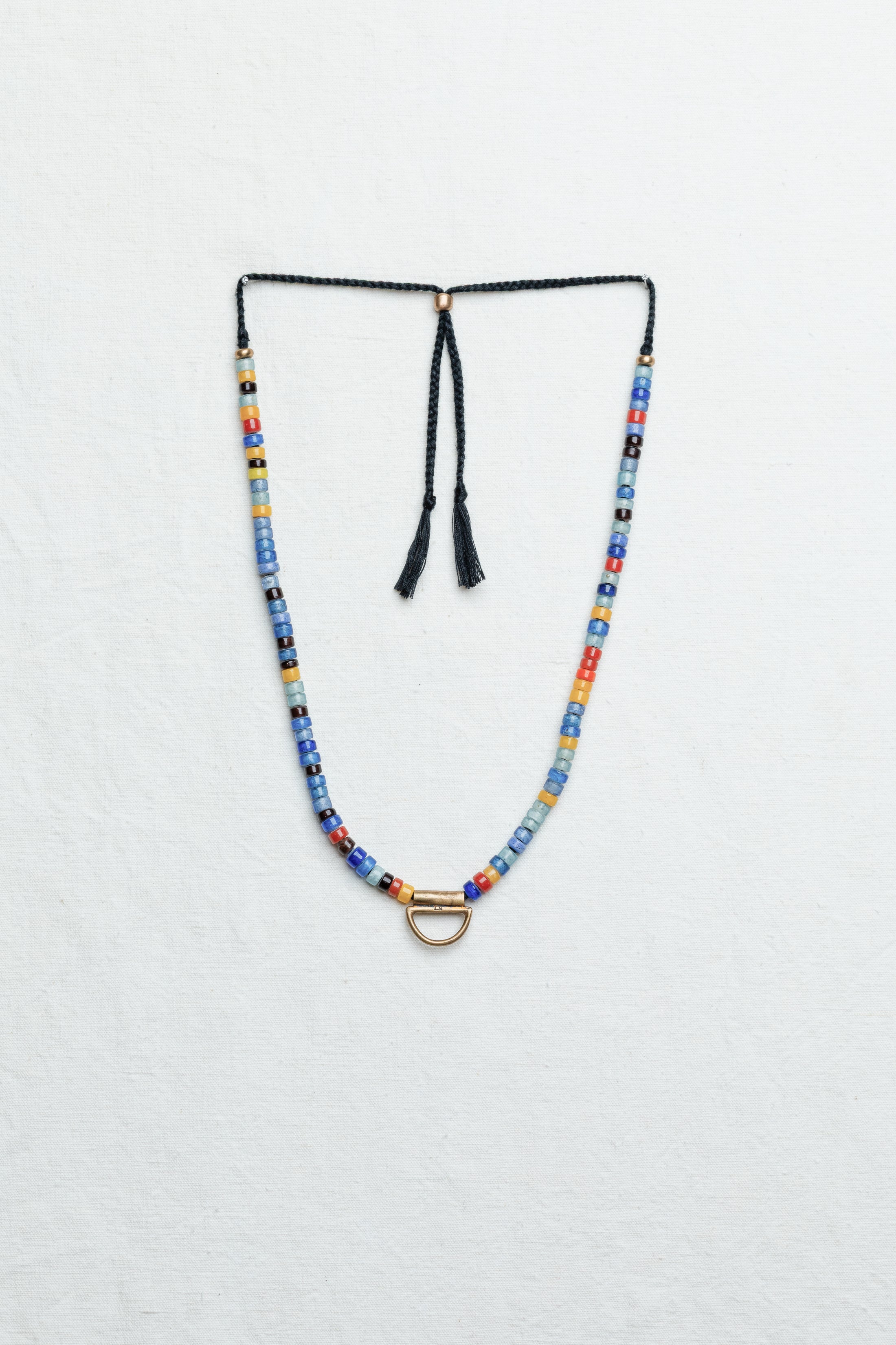 Collier Glassy