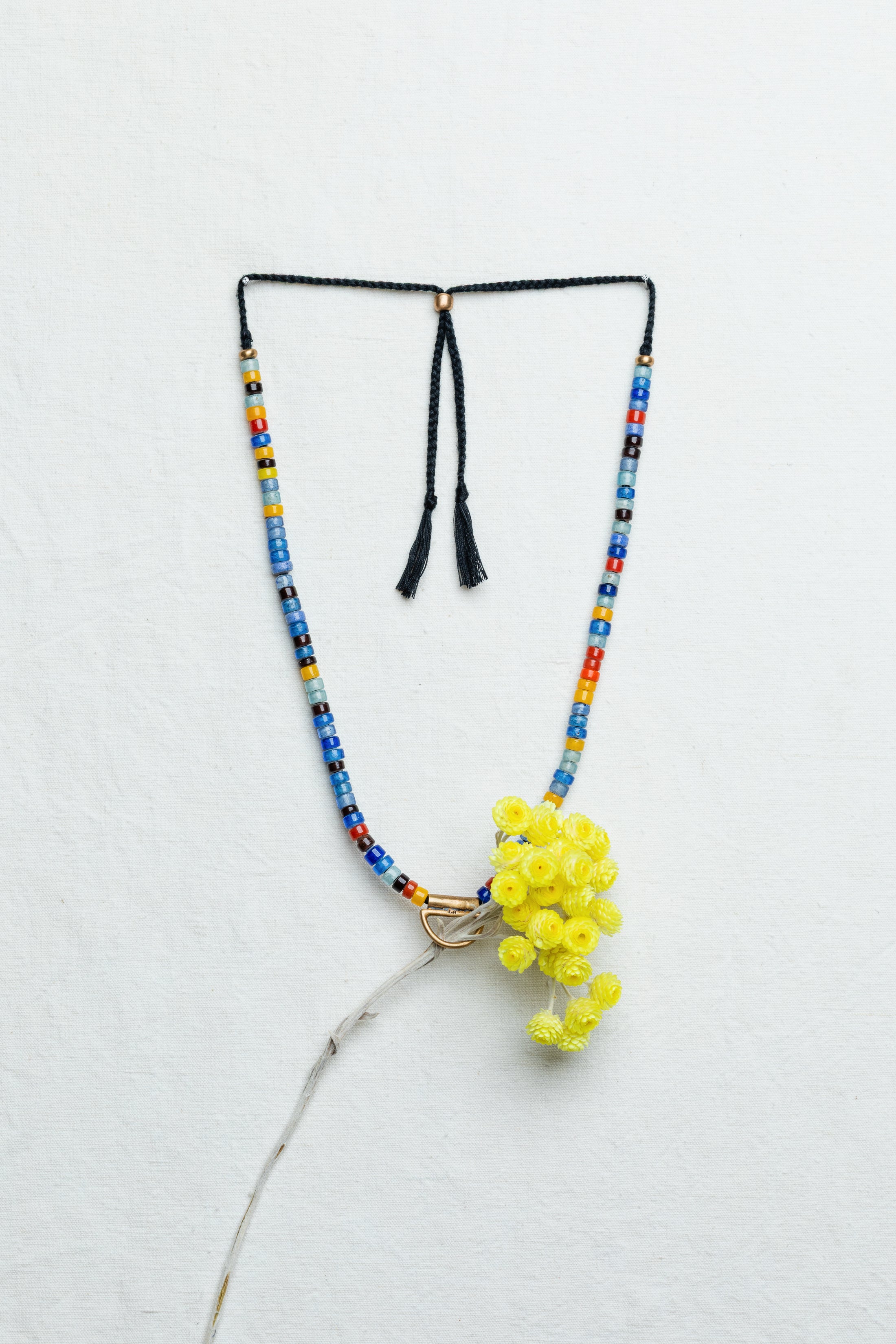 Collier Glassy