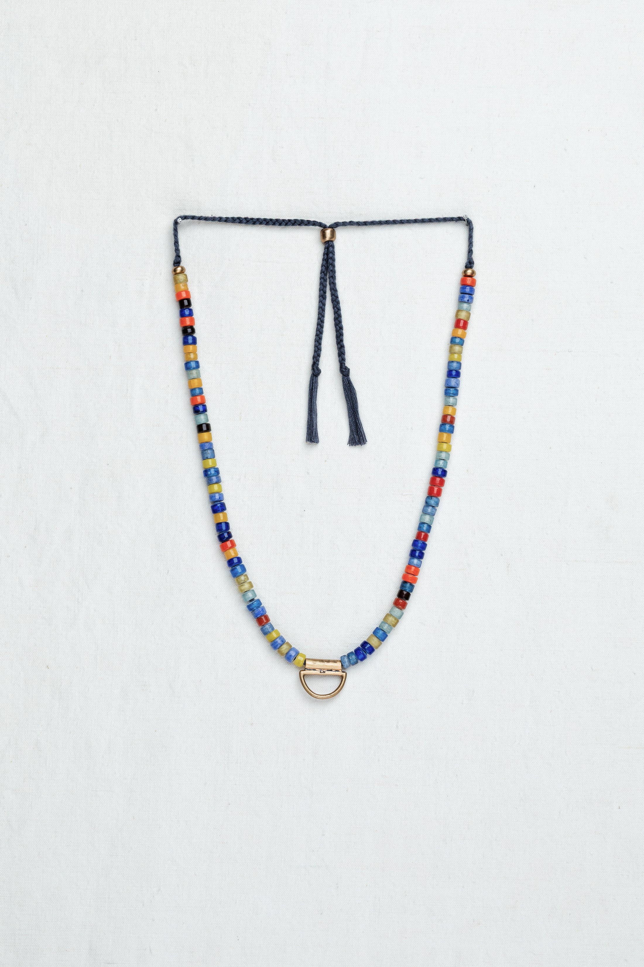 Collier Glassy
