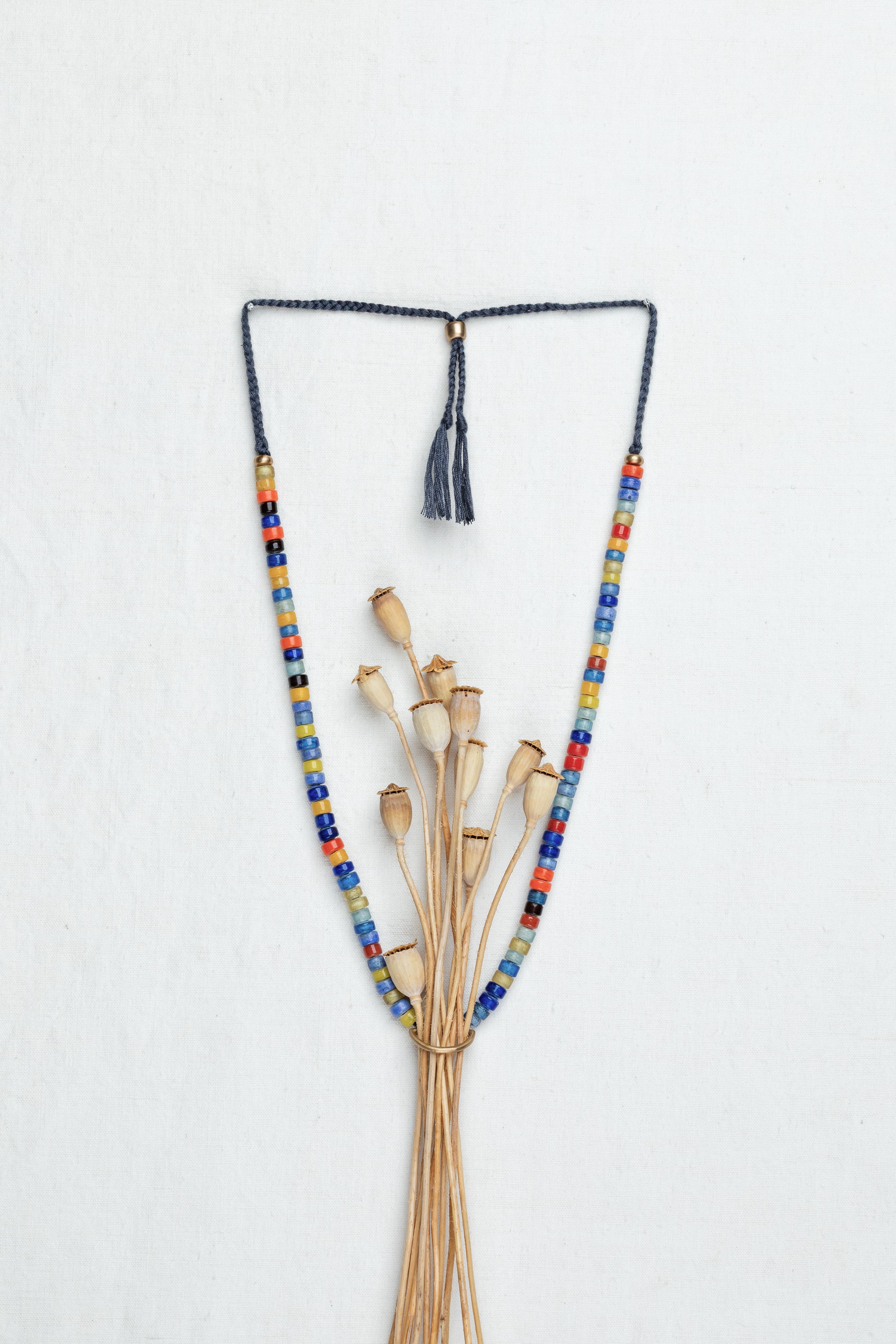 Collier Glassy