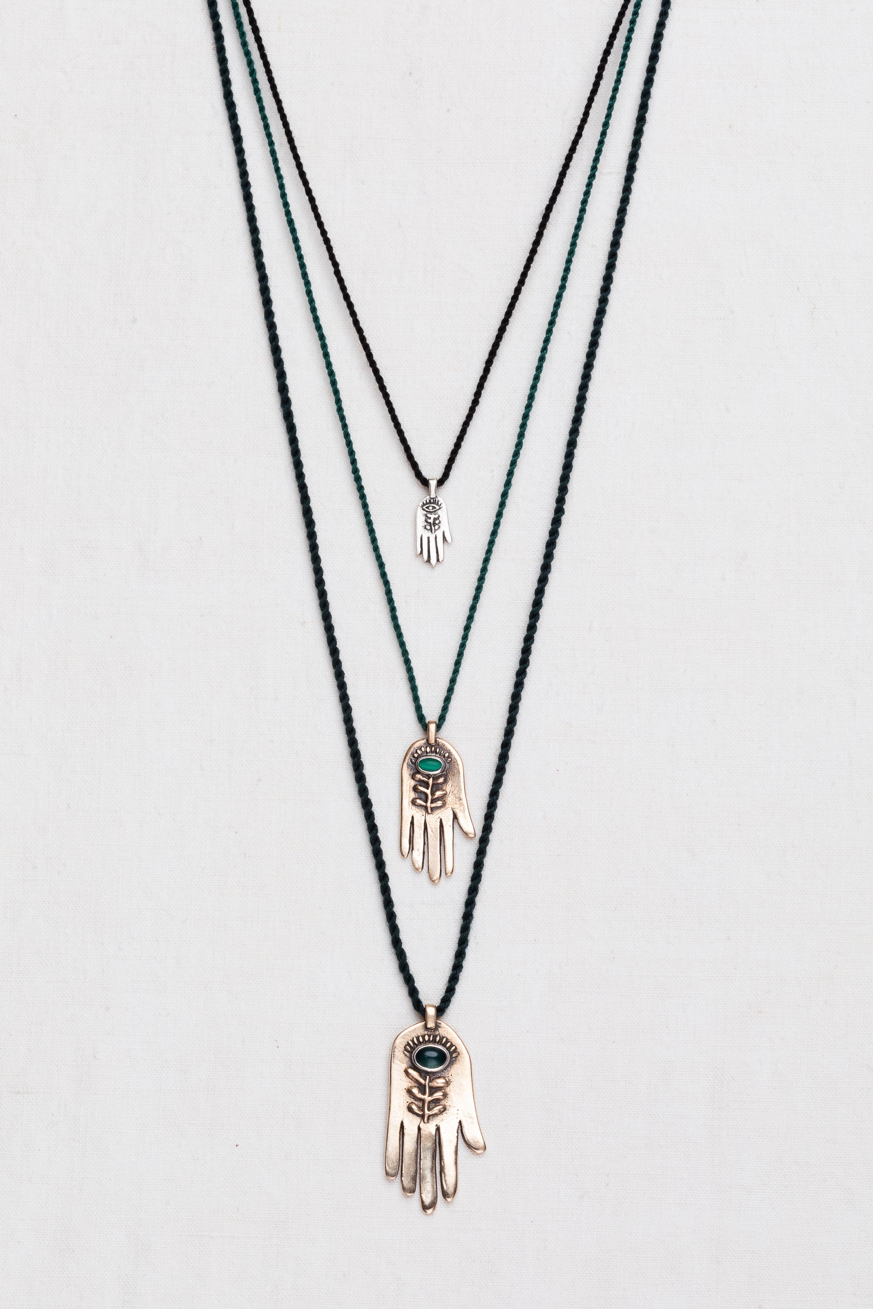 Collier Nunaa Mori - M