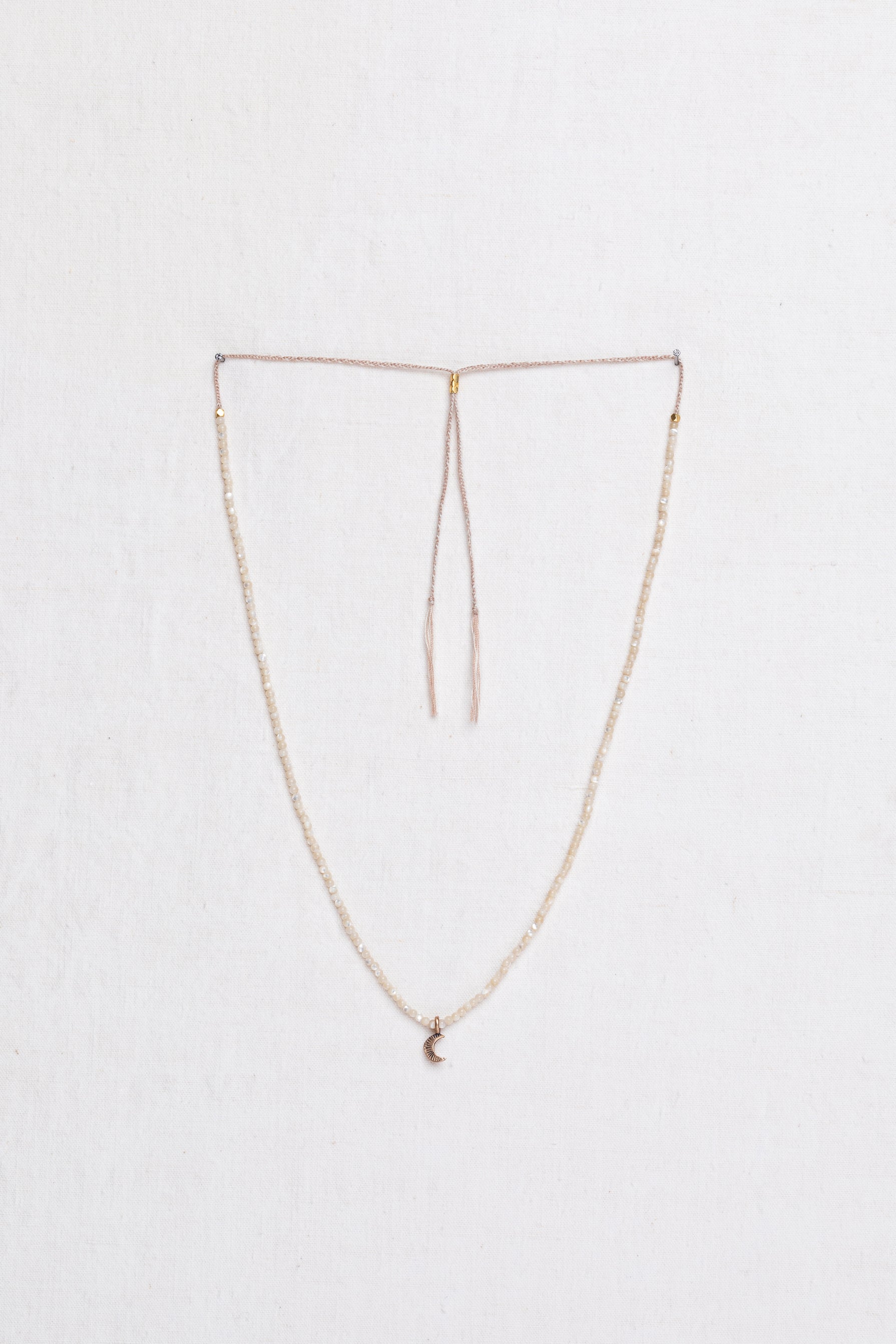 Collier Yomay "Lever De Lune"