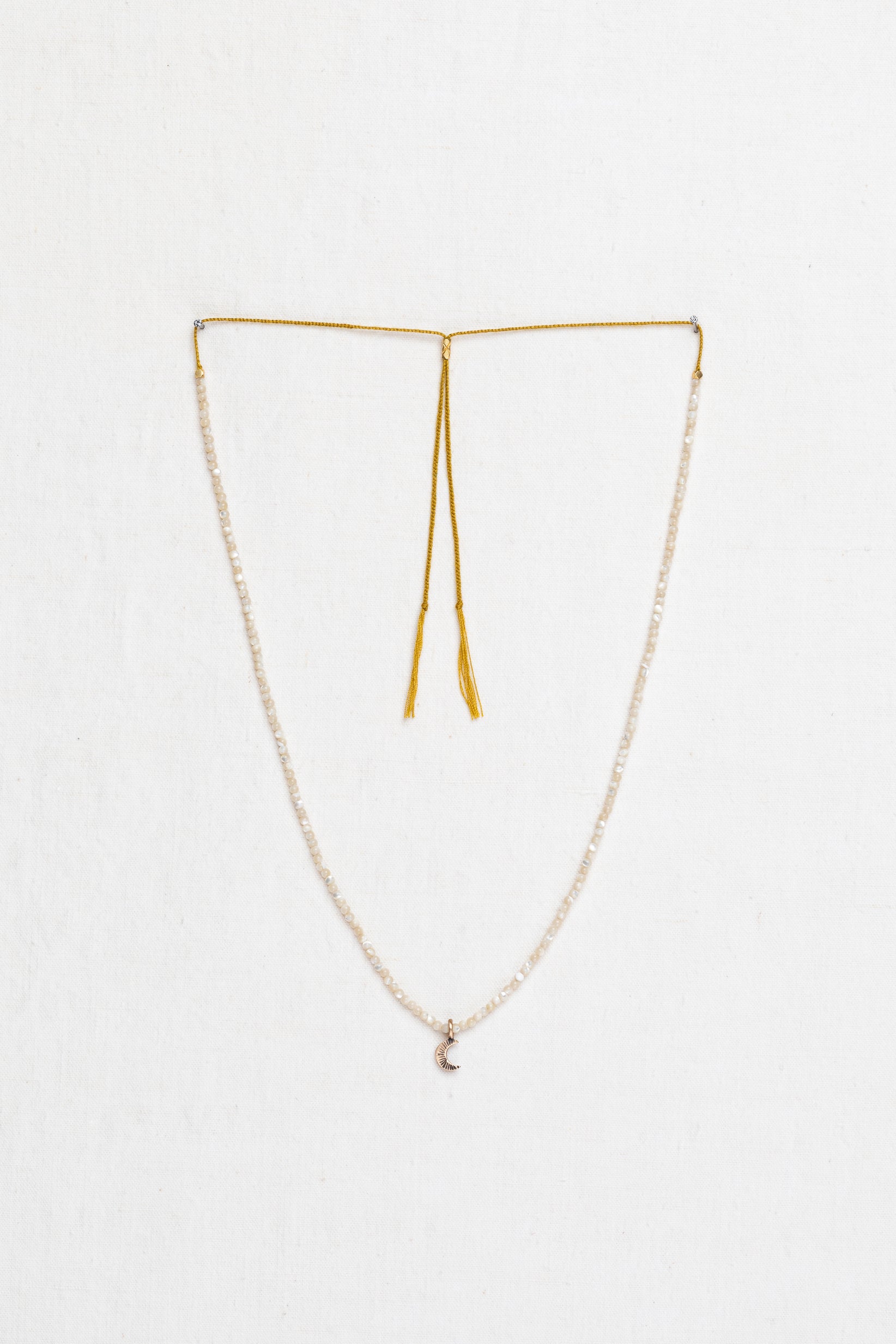 Collier Yomay "Lever De Lune"