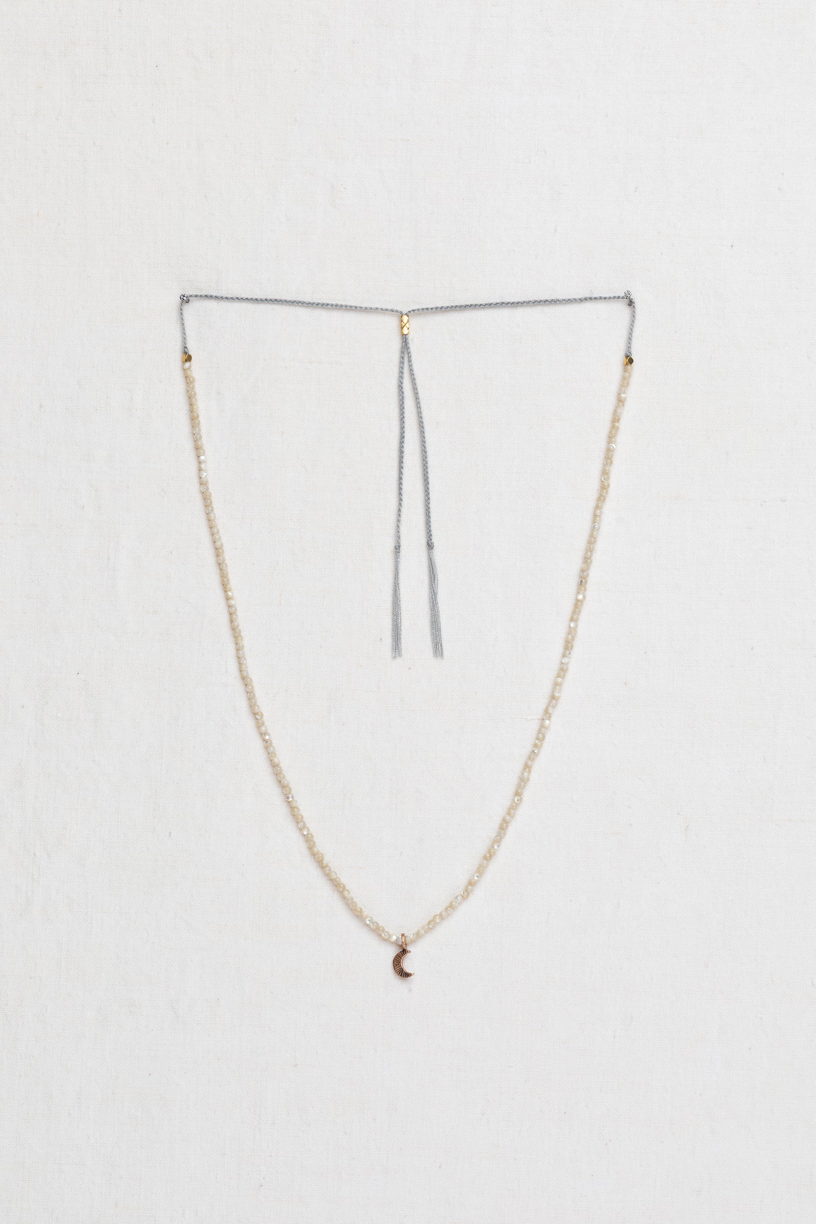 Collier Yomay "Lever De Lune"