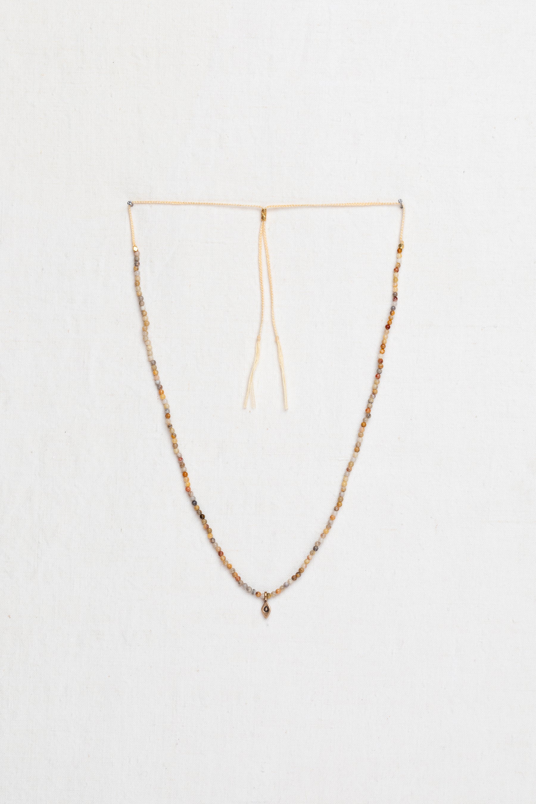 Collier Yomay "Larme Céleste"