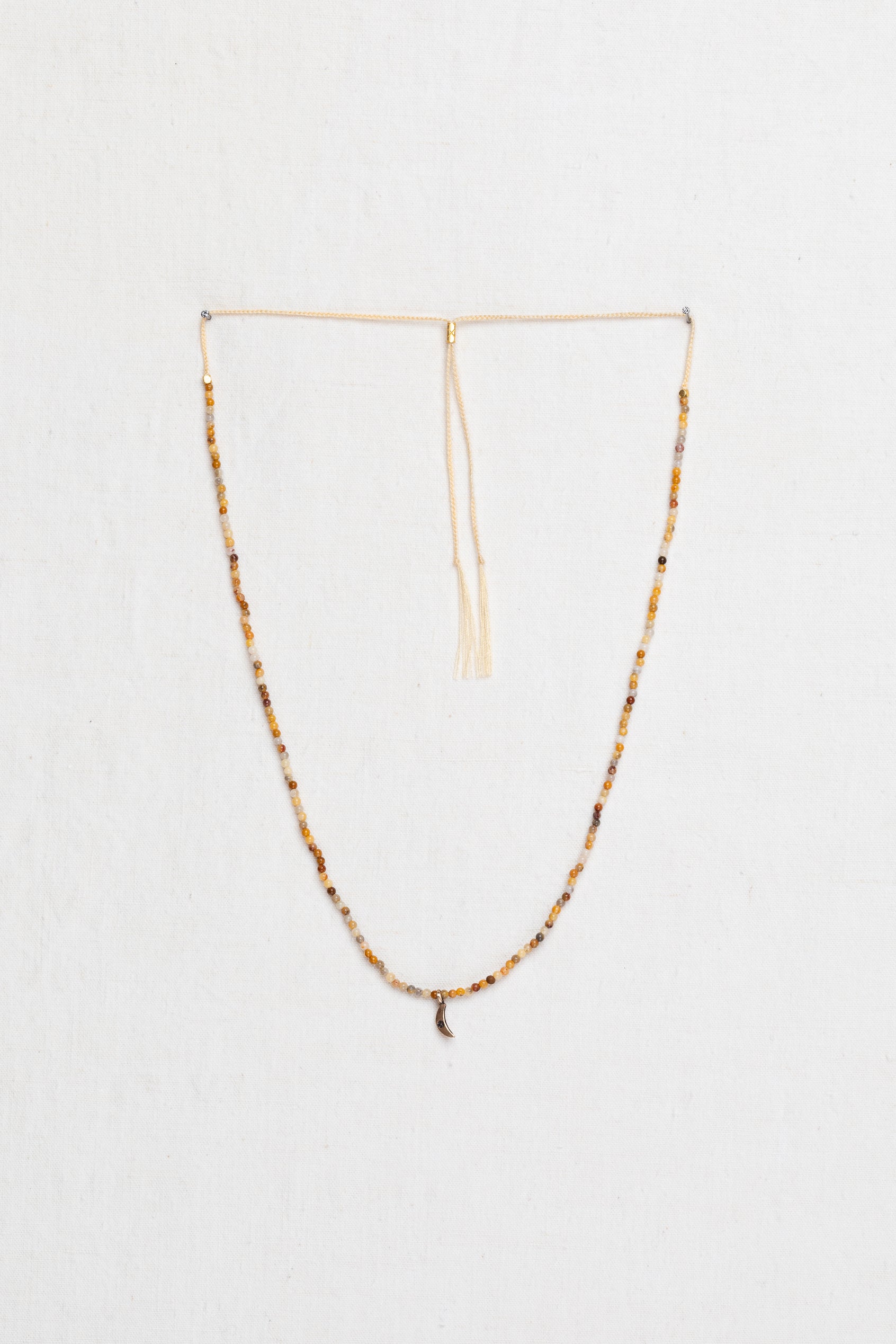 Collier Yomay "Lune Étoilée"