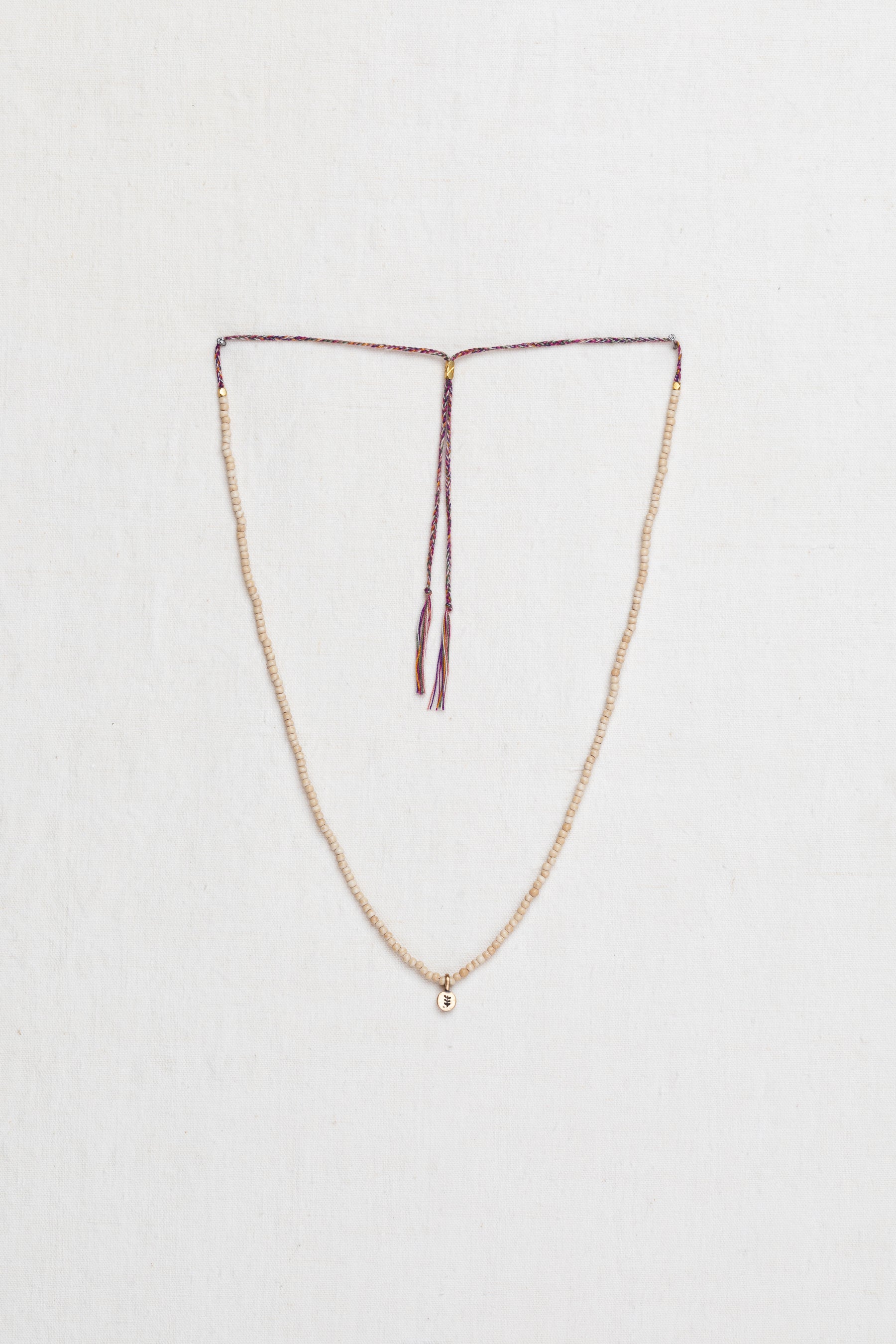 Collier Yomay "Eucalyptus"