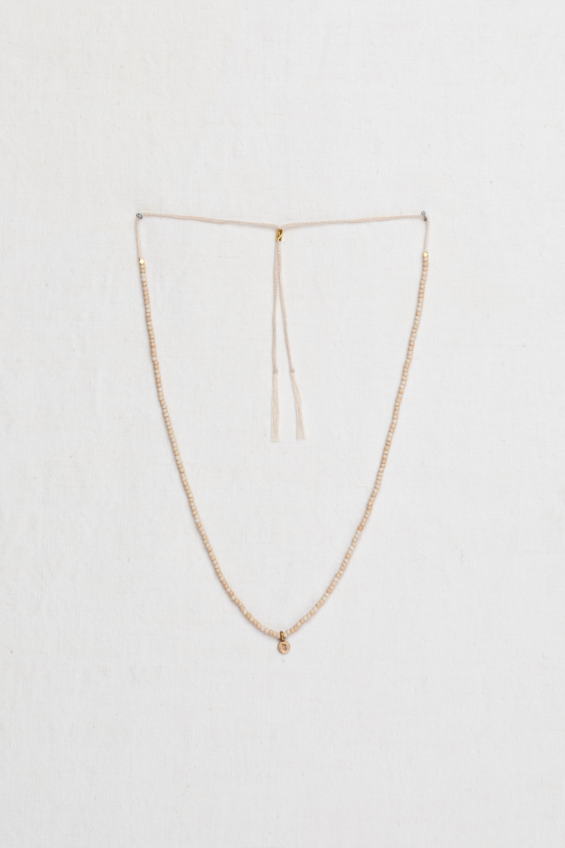 Collier Yomay "Eucalyptus"