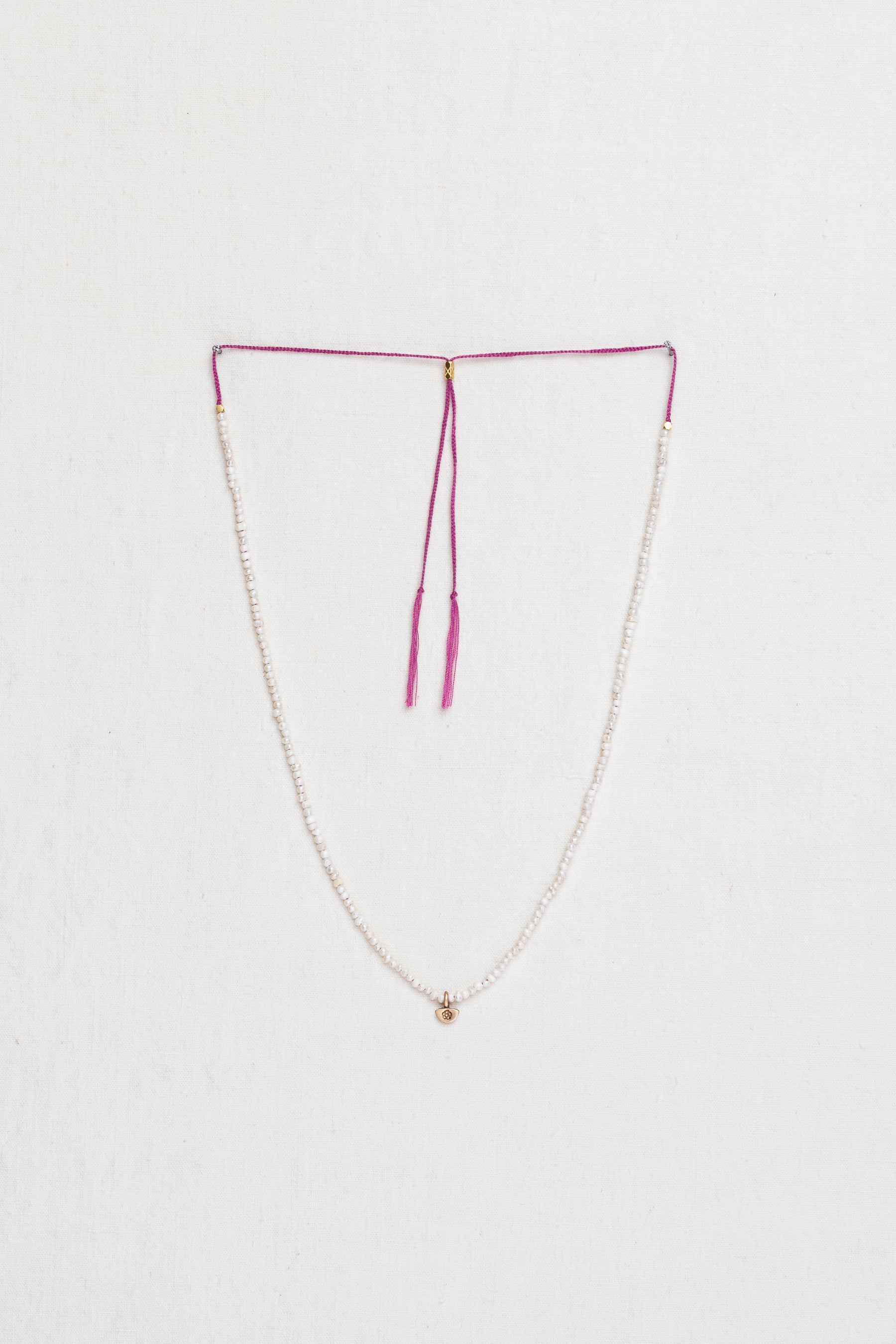 Collier Yomay "Fleur Aux 5 Pétales"