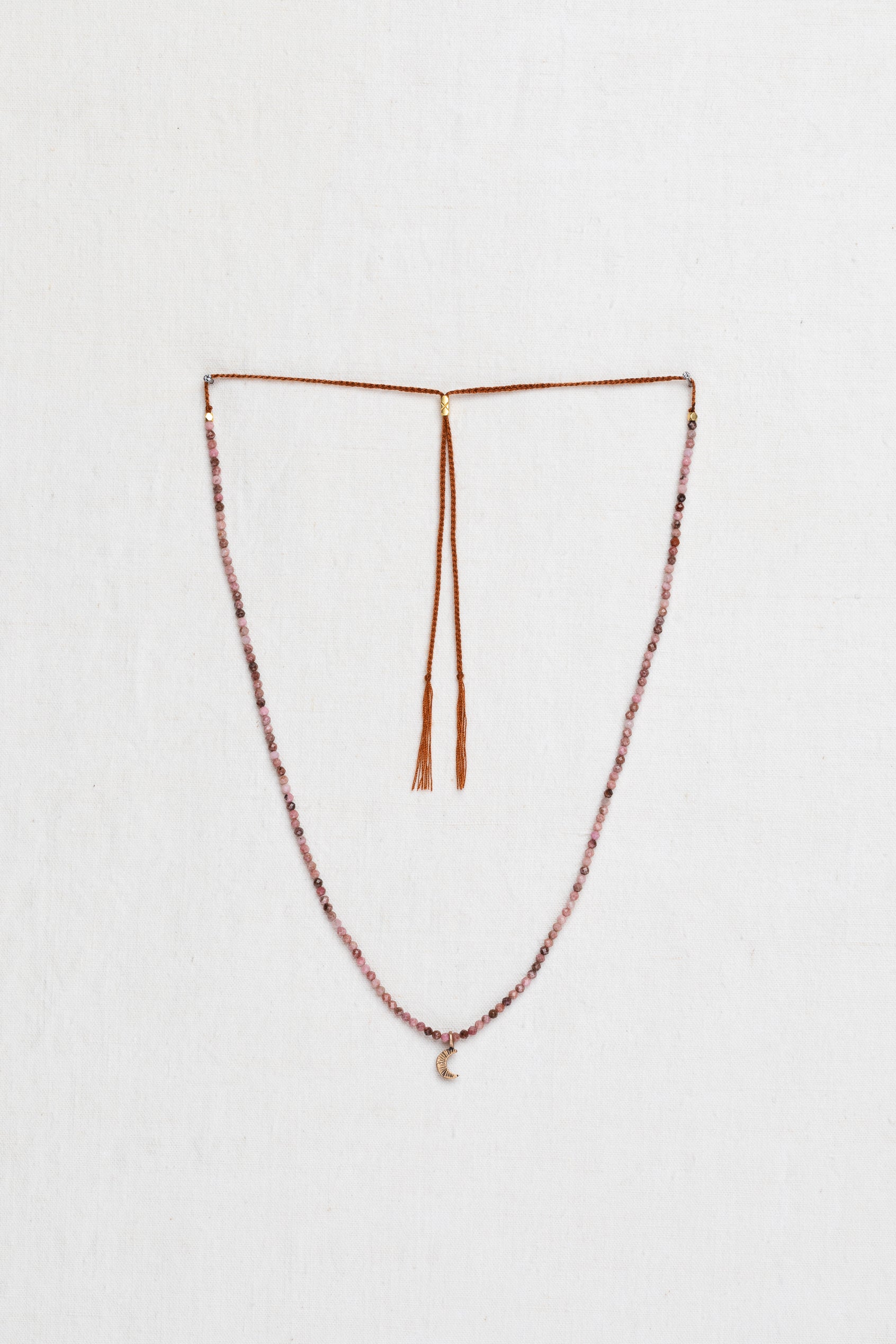 Collier Yomay "Lever De Lune"