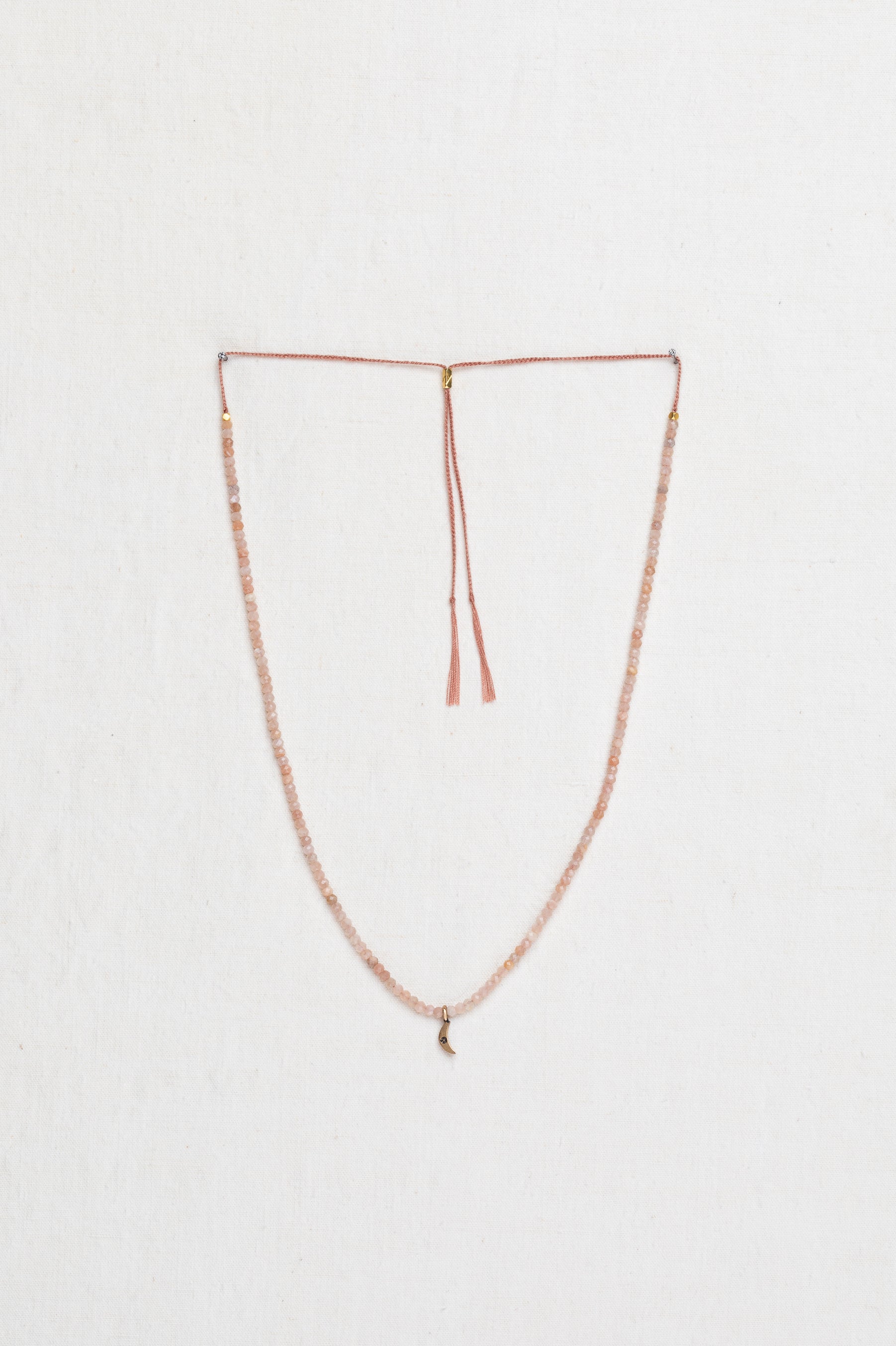 Collier Yomay "Lune Étoilée"