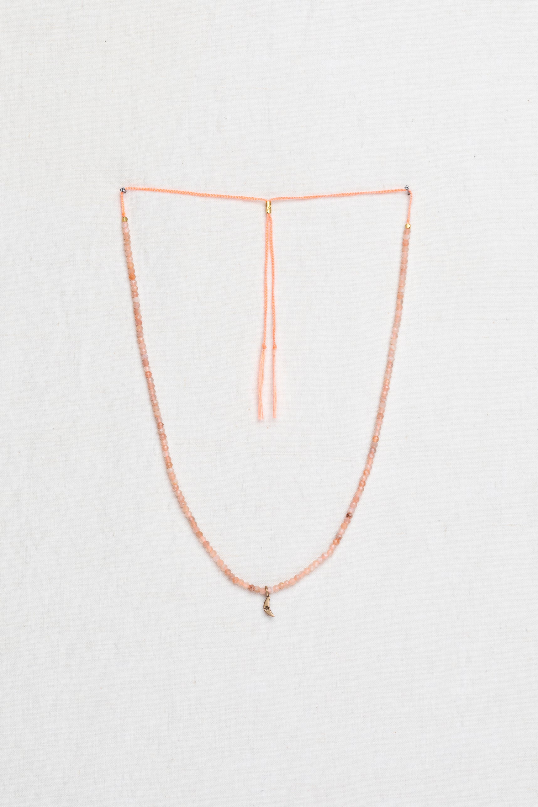 Collier Yomay "Lune Étoilée"