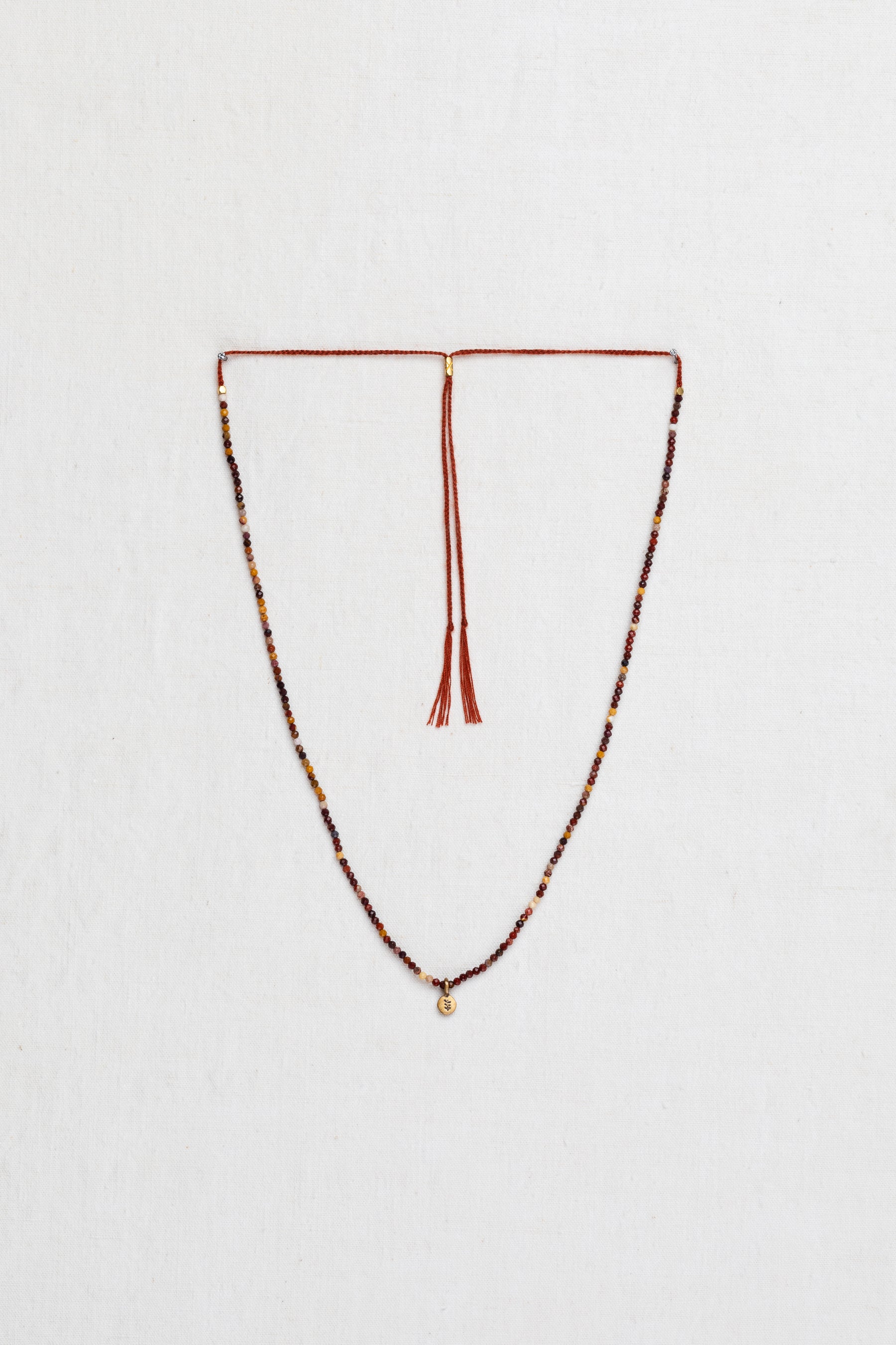 Collier Yomay "Eucalyptus"