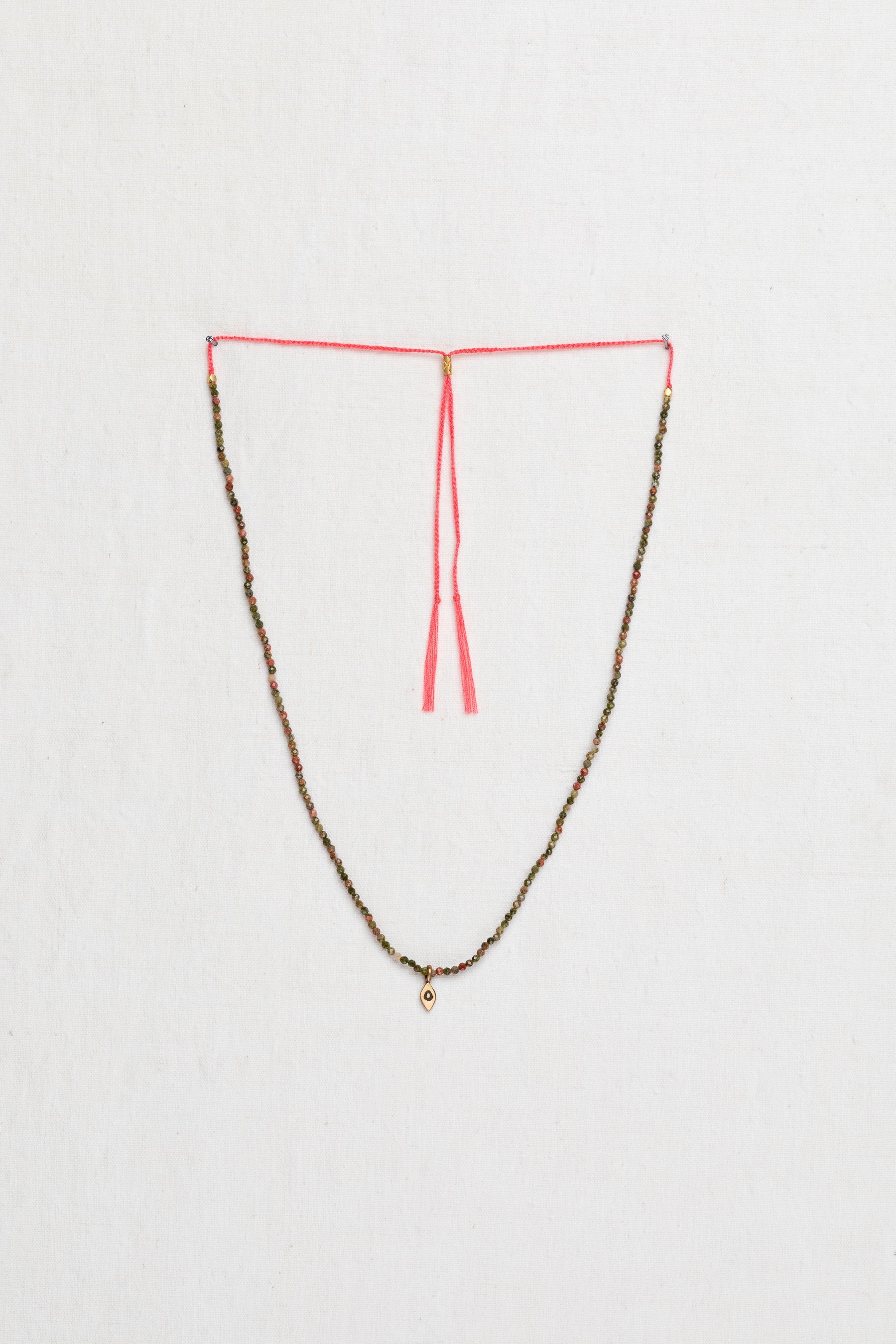 Collier Yomay "Larme Céleste"