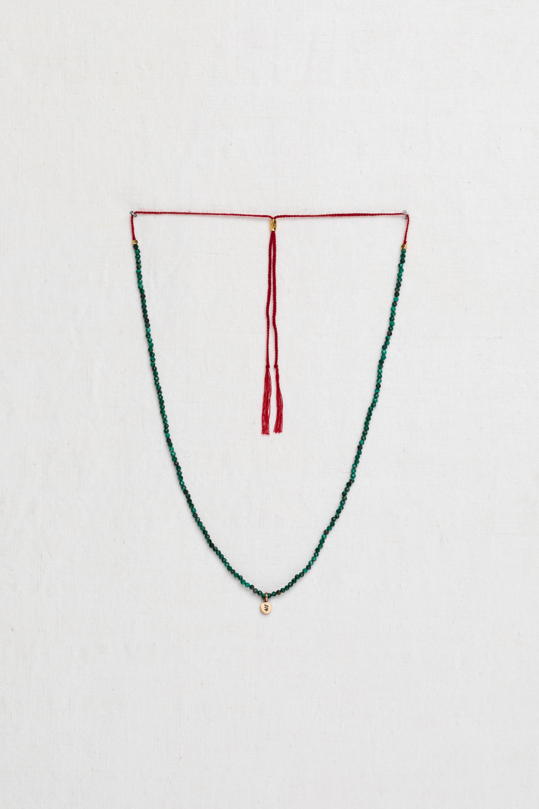 Collier Yomay "Eucalyptus"