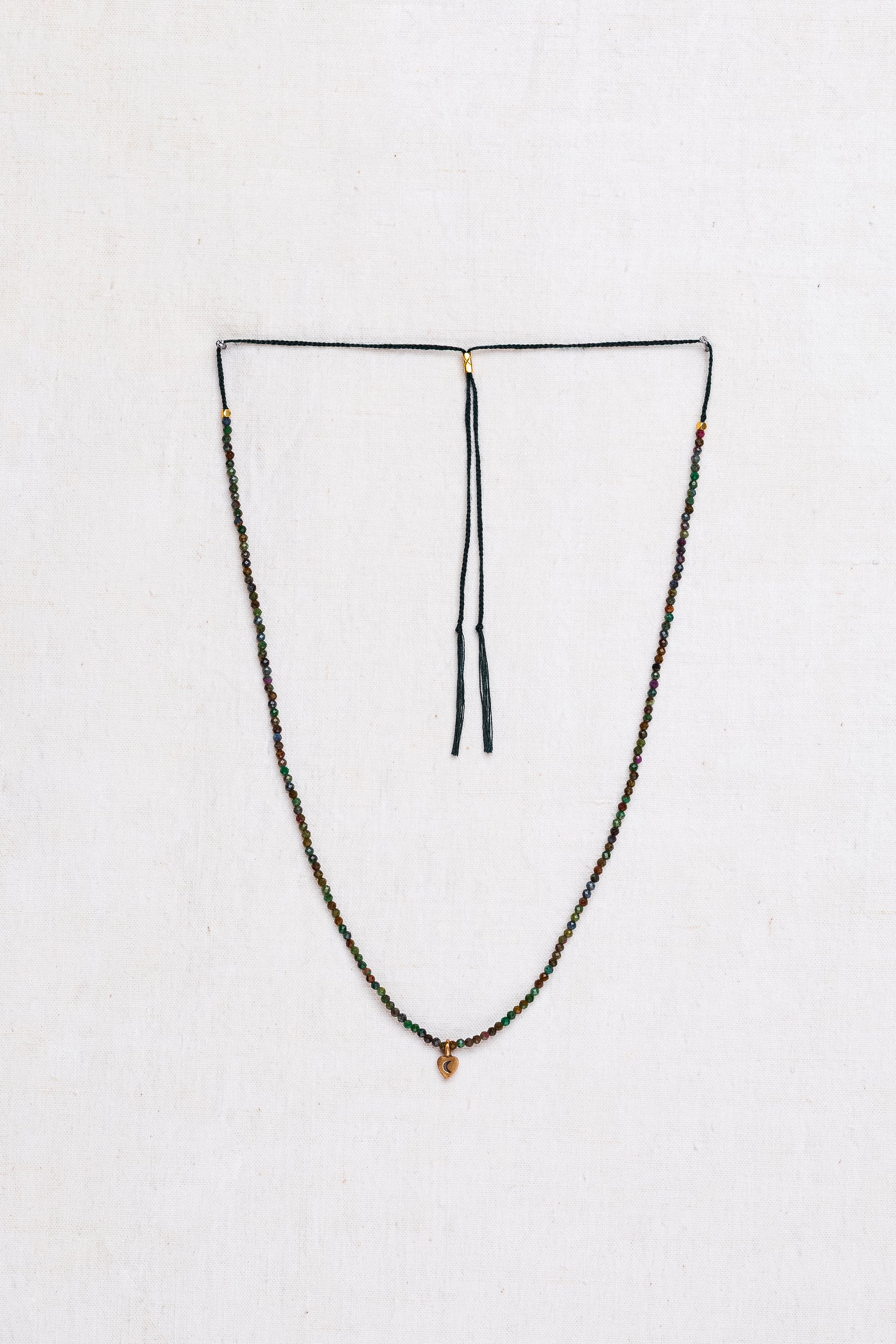 Collier Yomay "Lune Sur Le Cœur"