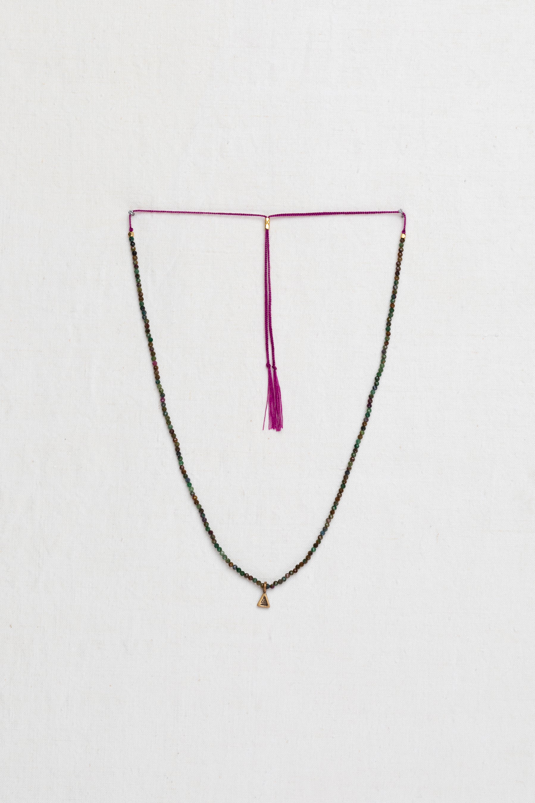 Collier Yomay "Buddha"