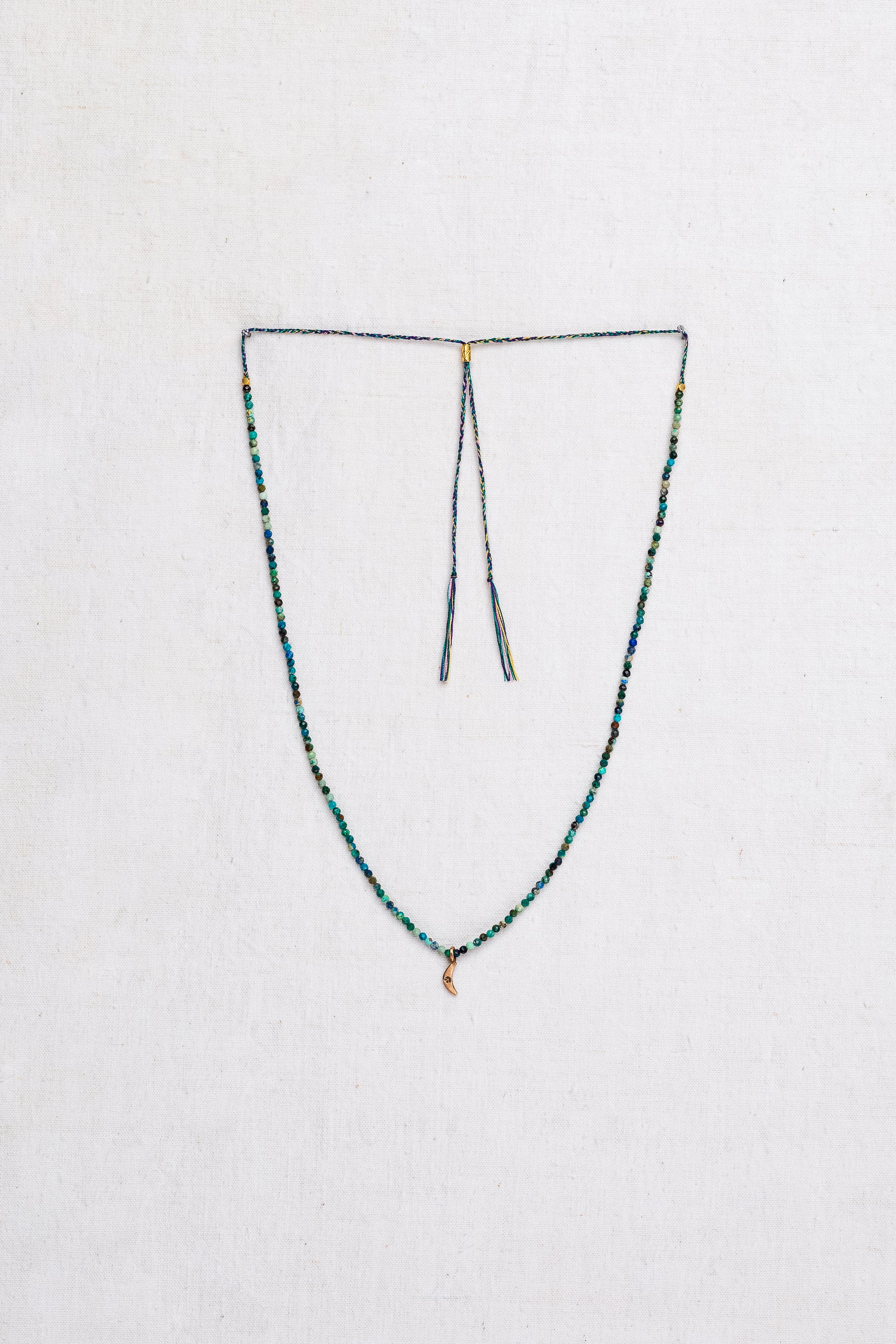 Collier Yomay "Lune Étoilée"