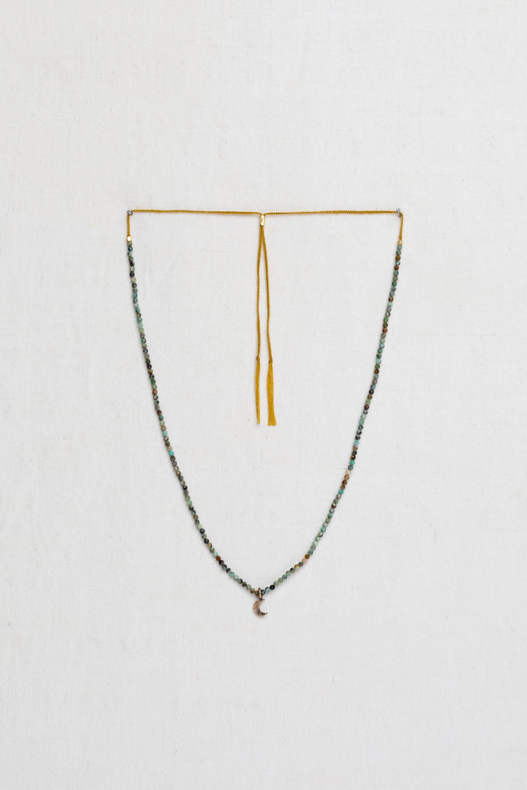 Collier Yomay "Lever De Lune"