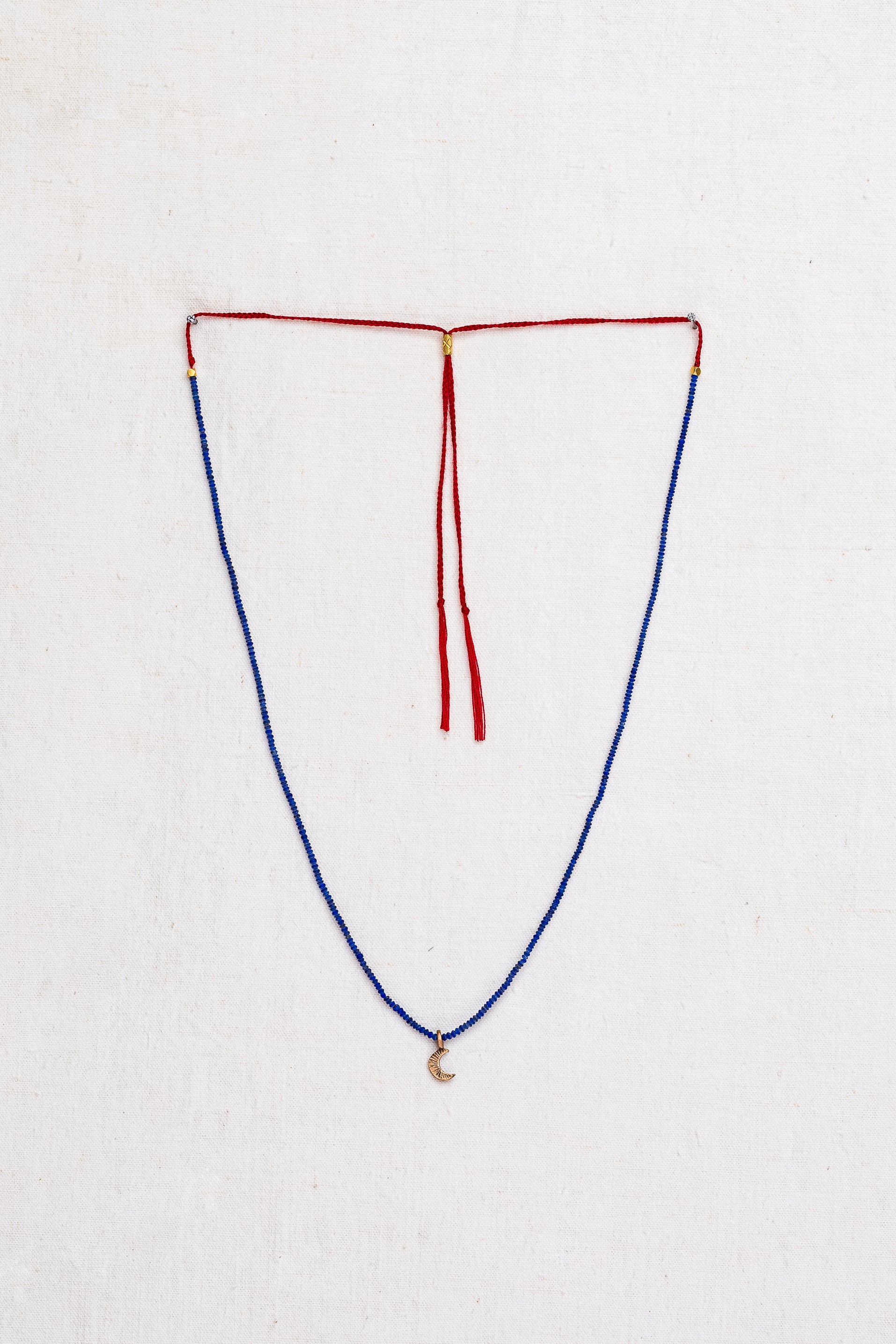 Collier Yomay "Lever De Lune"