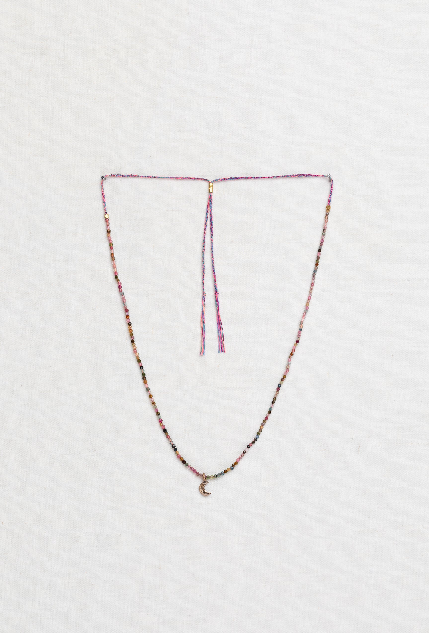 Collier Yomay "Lever De Lune"