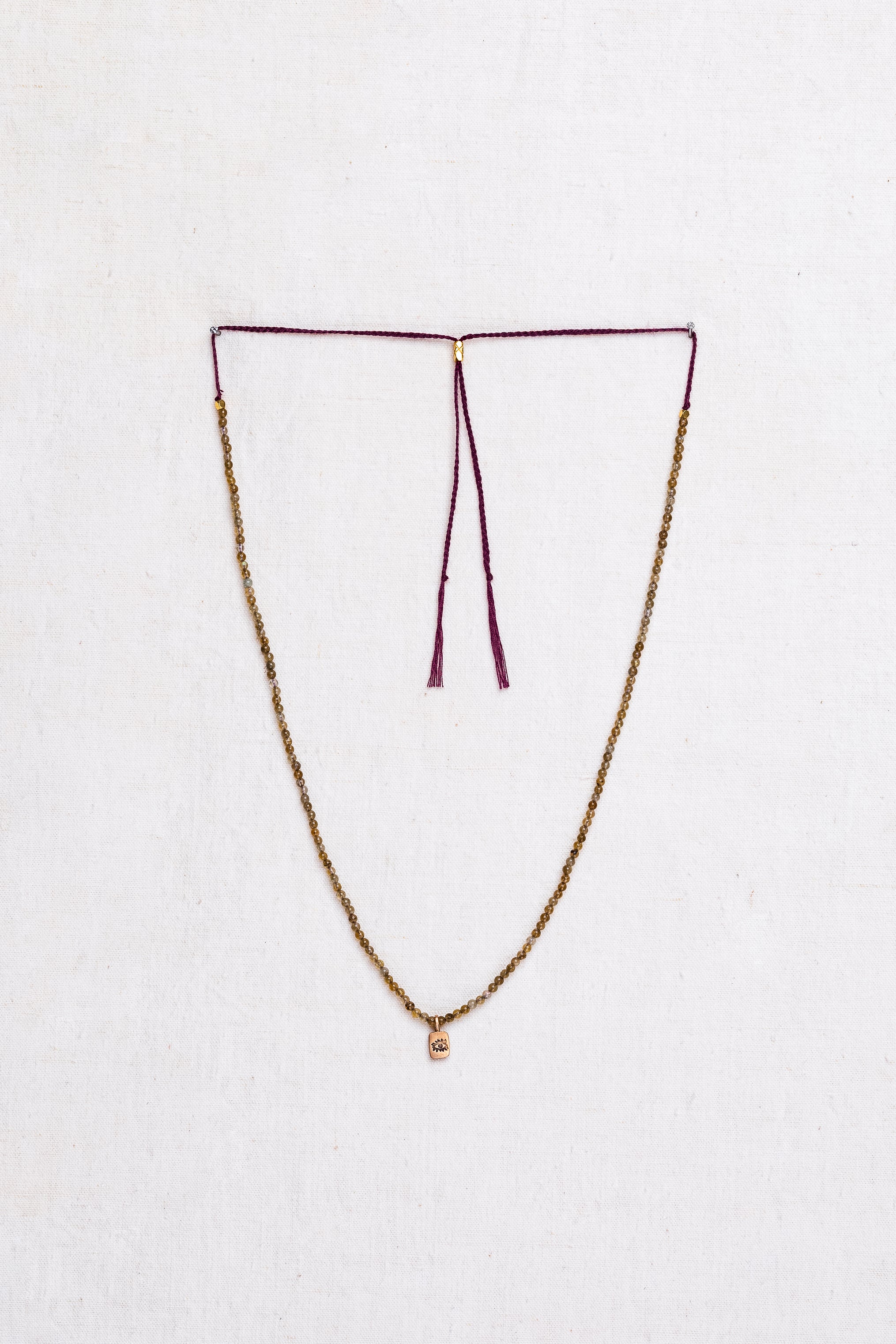 Collier Yomay "Œil de Protection"